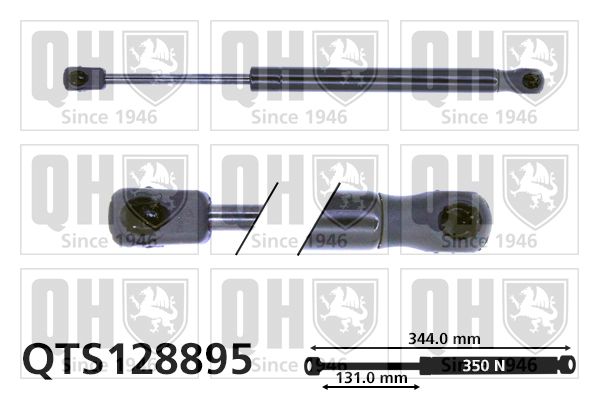 QUINTON HAZELL Газовая пружина, крышка багажник QTS128895